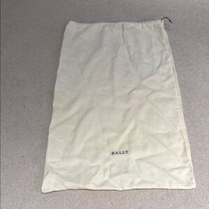 Bally Cream dust bag